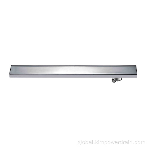 China Stainless Steel 304 Tile Insert Linear Floor Drain Supplier